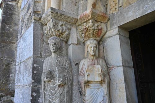 Basilique Saint-Just à Valcabrère