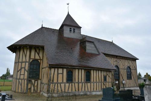 Eglise Saint-Léger (10 Saint-Léger-sous-Margerie)