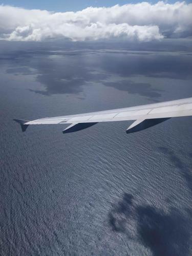 Arrivée sur les iles Falkland