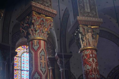Abbatiale romane Saint -Austremoine XIIème siècle