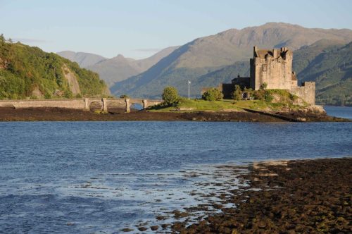 Chateau de Eilean Donan à Dornie
