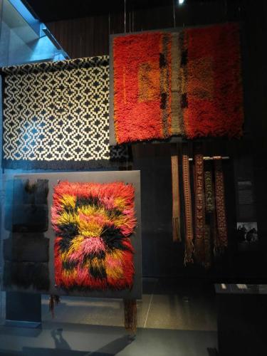 Couvertures de selles pour les chevaux des tribus Mapuches 