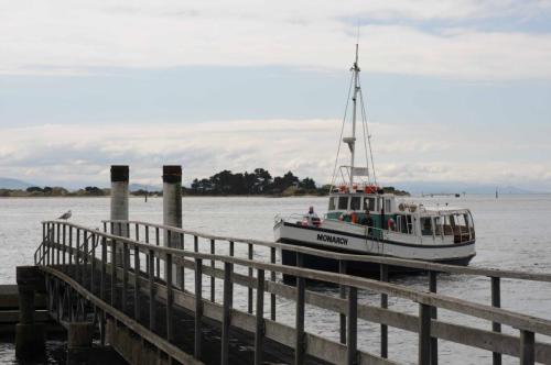 Le bateau pour notre excursion 