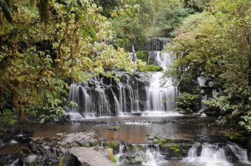 Purakaunui Falls 