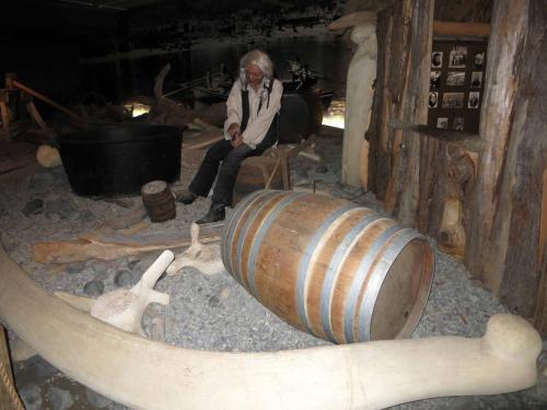 Station et pécheur baleinier