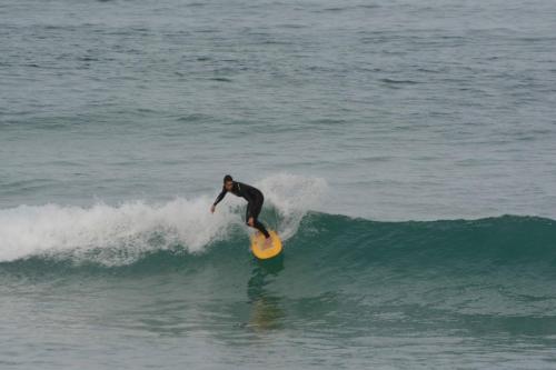 Surfeur à Boomerang Beach