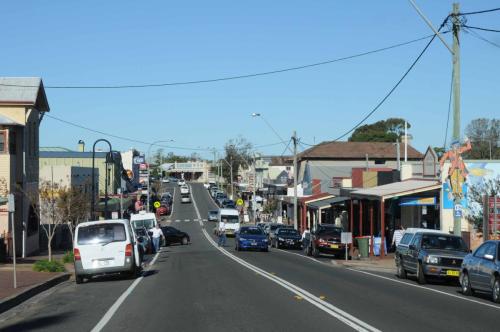 Rue commercante de Milton