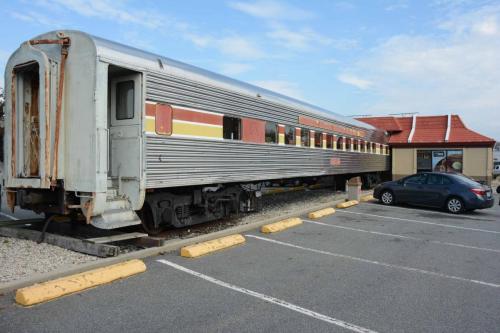 Entrée d'un resto MacDonald