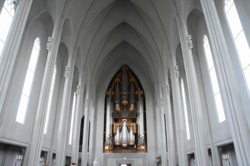 Cathédrale de Reykjavik
