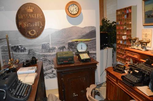 Musée des transports et communications de Skogar