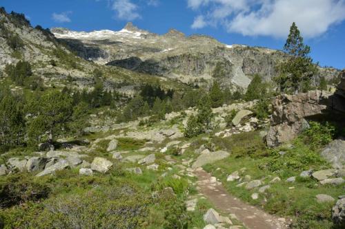 Près du lac d'Aubert