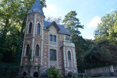 Le chateau d'If, cabinet de travail d'Alexandre Dumas