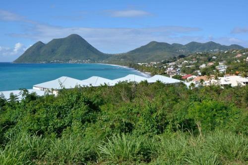 Grande Anse du Diamant, Morne Larcher (478 m)