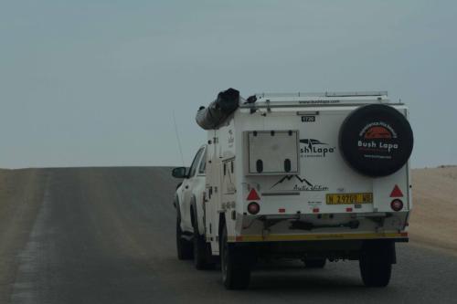 Sur la C34 en direction de Swakopmund