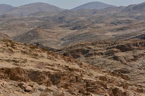 Sur la C14 en direction de Solitaire