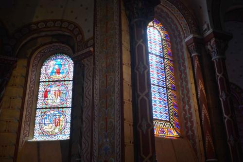 Abbatiale romane Saint -Austremoine XIIème siècle