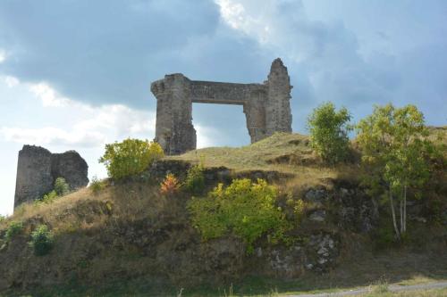 La potence à Allègre (Haute-Loire)