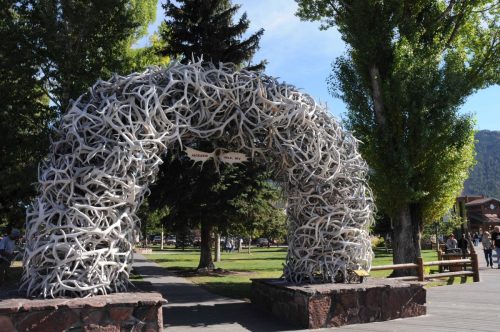 Square à Jackson Hole