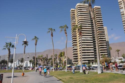 Bord de mer à Iquique 