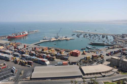 Port de commerce de Arica 