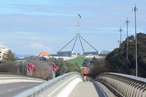 Colline du nouveau parlement
