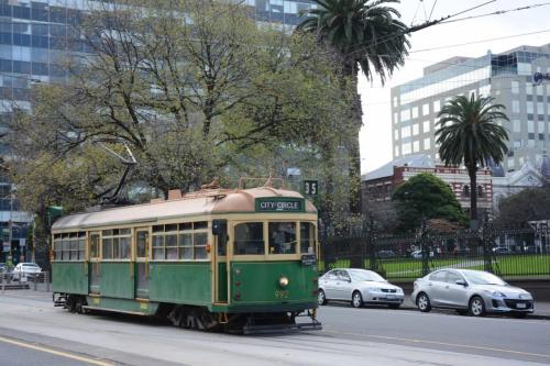 Ancien modèle de tramway