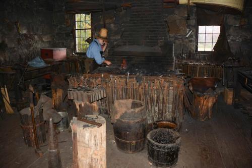 Ecomusée de Old Sturbridge - Maréchal ferrand