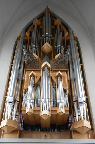 Cathédrale de Reykjavik