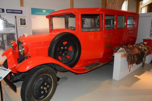 Musée des transports et communications de Skogar