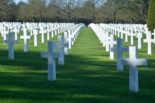 Cimetière américain de Colleville-sur-Mer 