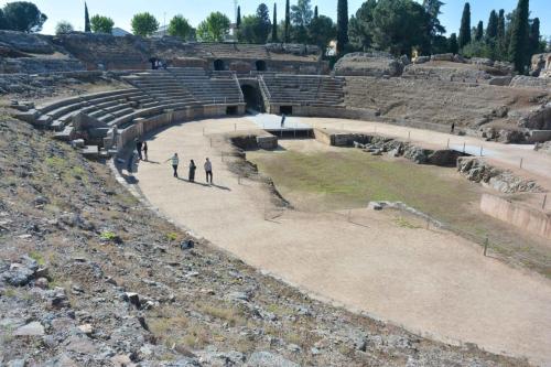 Mérida amphithéâtre romain