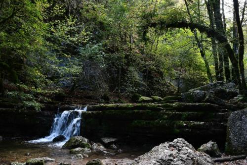 Cascades du Hérisson