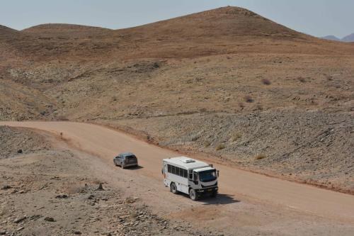 Sur la C14 en direction de Solitaire