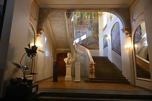 Salle des illustres