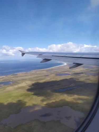 Arrivée sur les iles Falkland