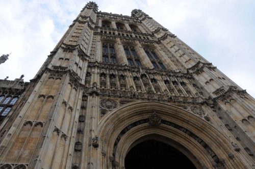 Parlement à Westminster