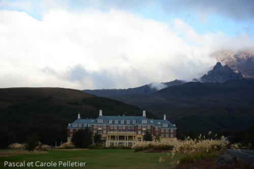 Chateau Tongariro, un hotel grand luxe 