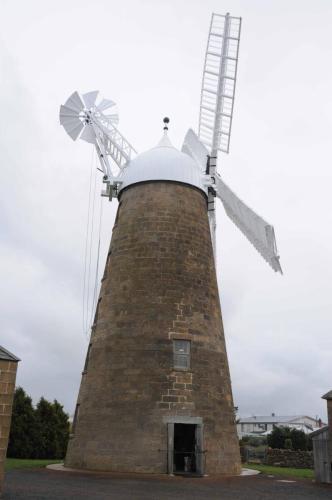 Moulin de Oatlands (construit en 1836 et restauré en 2010)
