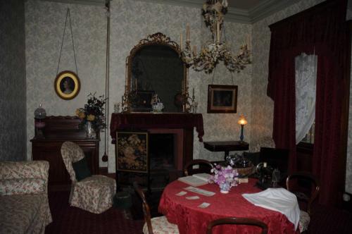 Intérieur de la maison du commandant de la prison