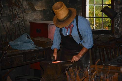 Ecomusée de Old Sturbridge - Maréchal ferrand