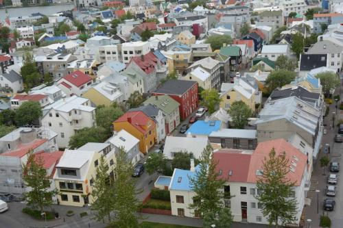 Vue du clocher de la cathédrale
