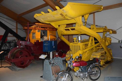 Musée des transports et communications de Skogar