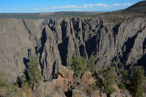 Black canyon of the Gunnison