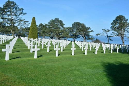 Cimetière américain de Colleville-sur-Mer 