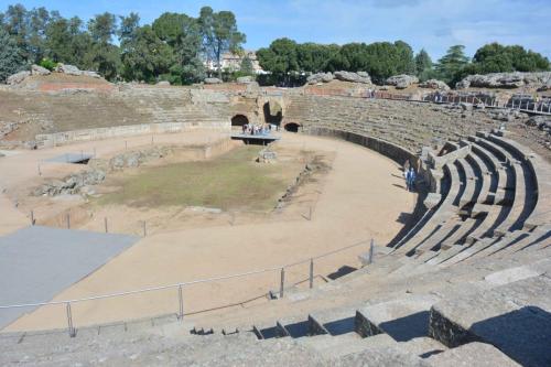Mérida amphithéâtre romain