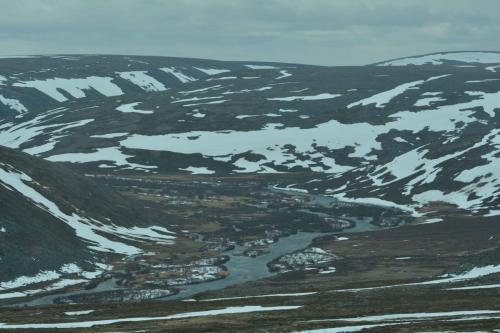 Sur la 891, entre Batsfjord et  Gednje