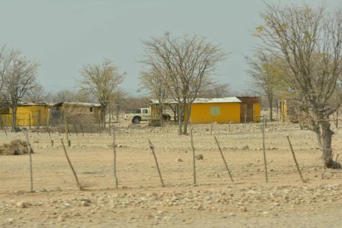 Sur la C39 en direction de Khorixas