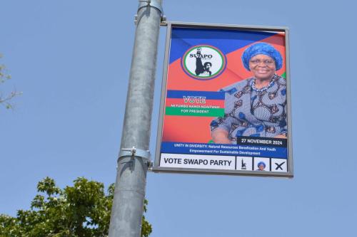 Candidate aux prochaines élections présidentielles