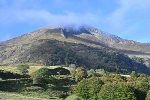 Le Puy Mary dans les nuages