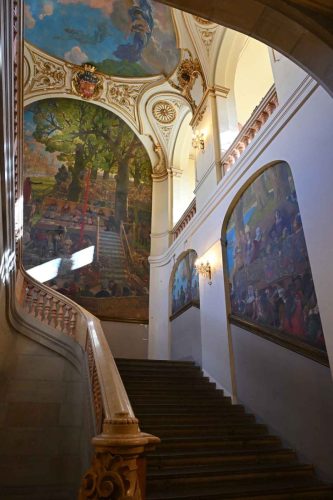 Salle des illustres